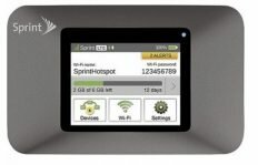 3G Wi-Fi роутер Netgear AC771S EVDO Rev.B
