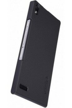 Накладка Nillkin Super Frosted Shield для Huawei Ascend P6 Black