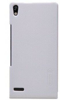 Накладка Nillkin Super Frosted Shield для Huawei Ascend P6 White