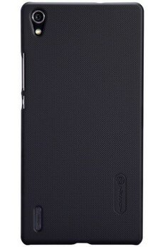 Накладка Nillkin Super Frosted Shield для Huawei Ascend P7 Black